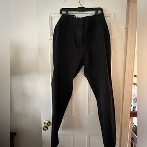 Talbots-Black Stretch Curvy Pants.  Size 16-BNWT